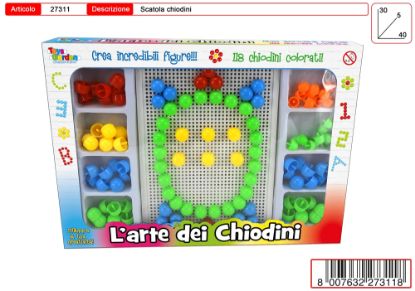 Immagine di GIOCHI SET CHIODINI