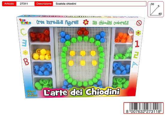 Immagine di GIOCHI SET CHIODINI