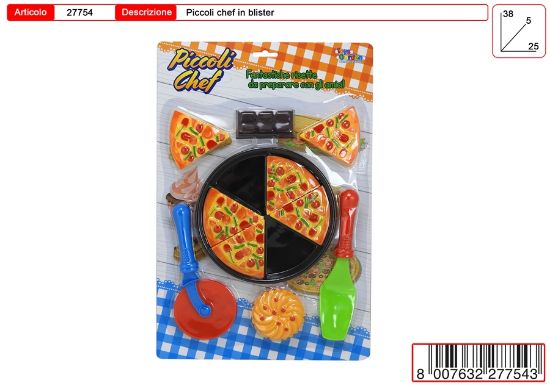 Immagine di GIOCHI PICCOLI CHEF PIZZA