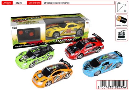 Picture of GIOCHI STREET RACE RC