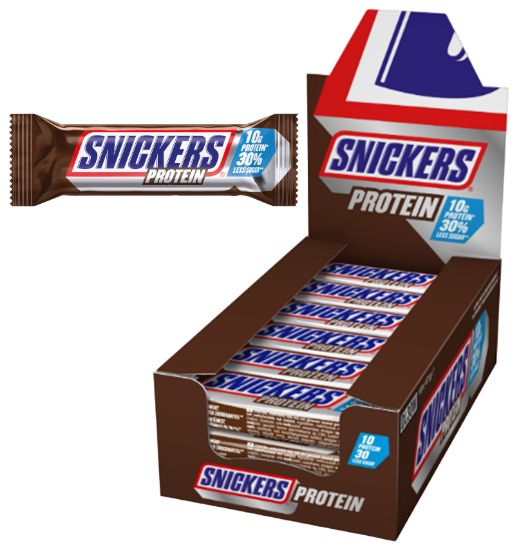 Picture of MASTERFOOD SNICKERS PROTEIN 47gr 18pz