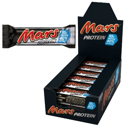 Picture of MASTERFOOD MARS PROTEIN 50gr 18pz