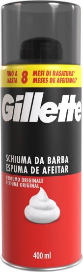 Immagine di SCHIUMA DA BARBA GILLETTE CLASSICA EXISTING 400ml 1pz