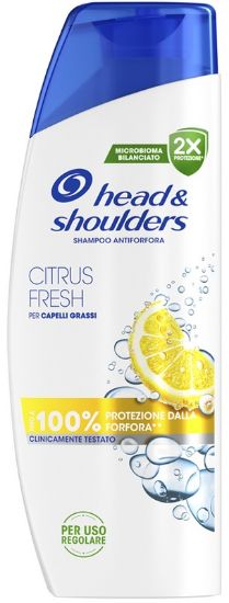 Immagine di SHAMPOO HEAD & SHOULDERS 250ml 1pz CITRUS - C6