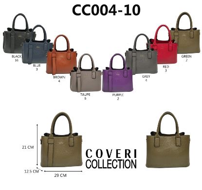 Picture of BORSA COVERI 1pz BROWN W24