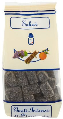 Immagine di ITALGUM CARAMELLE BUSTA 175g 20pz SUKAI