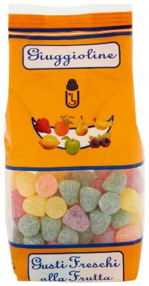 Immagine di ITALGUM CARAMELLE BUSTA 175g 20pz GIUGGIOLINE