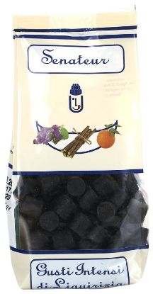 Immagine di ITALGUM CARAMELLE BUSTA 175g 20pz SENATEUR