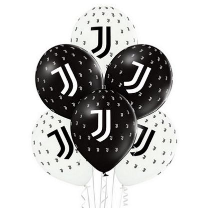 Picture of PALLONCINI LATTICE 12pz 30cm JUVENTUS