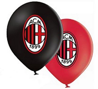 Immagine di PALLONCINI LATTICE 12pz 30cm MILAN