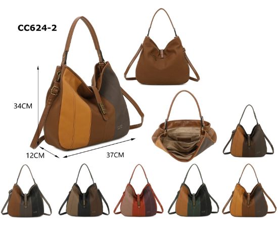 Picture of BORSA COVERI 1pz BROWN W24