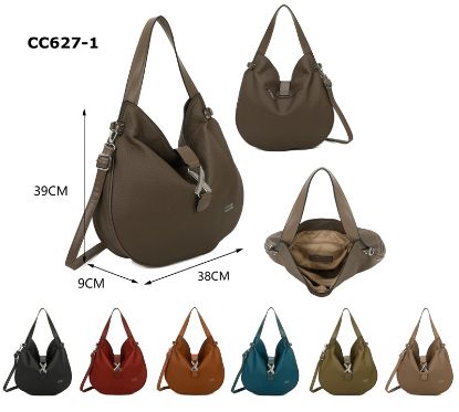 Picture of BORSA COVERI 1pz BROWN W24