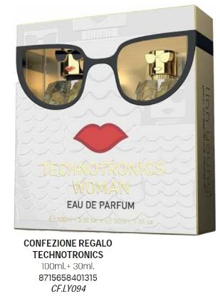 Picture of COFANETTO IL SOLE TECHNOTRONICS WOMAN