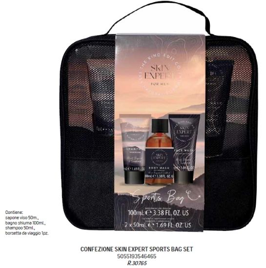 Immagine di COFANETTO IL SOLE SKIN EXPERT SPORTS BAG SET