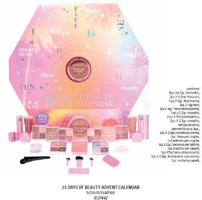 Picture of COFANETTO IL SOLE 25 Days of Beauty Advent Calendar