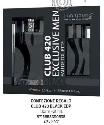 Picture of COFANETTO IL SOLE CLUB 420 BLACK