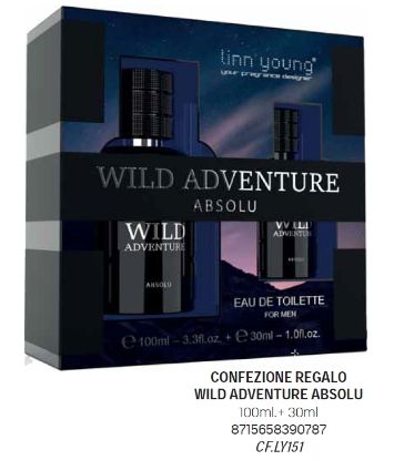 Picture of COFANETTO IL SOLE WILD ADVENTURE ABSOLU EDT