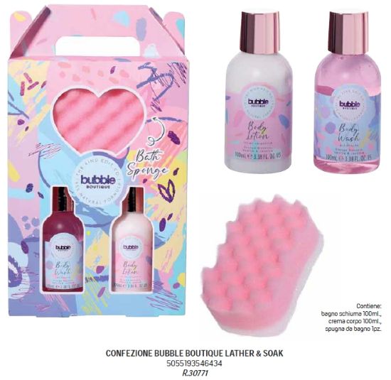 Picture of COFANETTO IL SOLE BUBBLE BOUTIQUE LATHER &SOAK