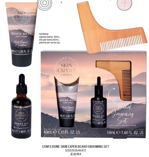 Immagine di COFANETTO IL SOLE SKIN EXPERT BEARD GROOMING SET