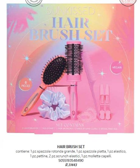 Immagine di COFANETTO IL SOLE SUNKISSED HAIR BRUSH SET