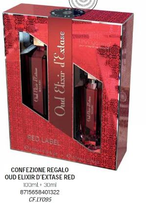 Immagine di COFANETTO IL SOLE OUD ELIXIR D'EXTASE RED EDP