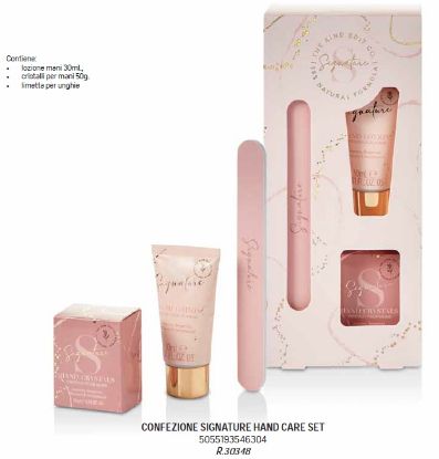 Picture of COFANETTO IL SOLE SIGNATURE HAND CARE SET