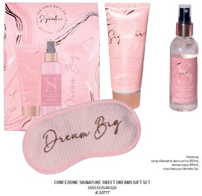 Picture of COFANETTO IL SOLE SIGNATURE SWEET DREAMS GIFT SET