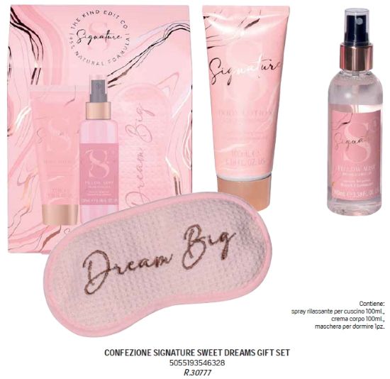 Picture of COFANETTO IL SOLE SIGNATURE SWEET DREAMS GIFT SET