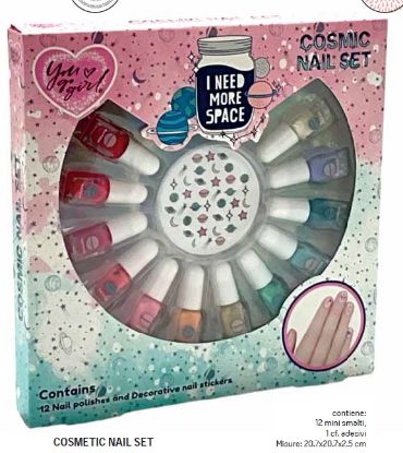 Picture of COFANETTO IL SOLE COSMETICS NAIL SET