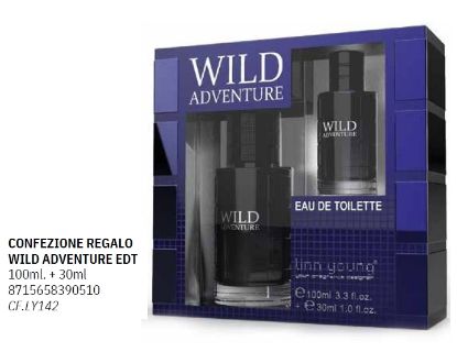 Picture of COFANETTO IL SOLE WILD ADVENTURE EDT (promo)