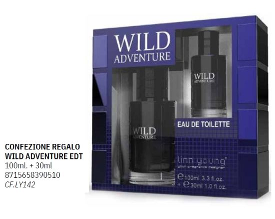 Immagine di COFANETTO IL SOLE WILD ADVENTURE EDT (promo)