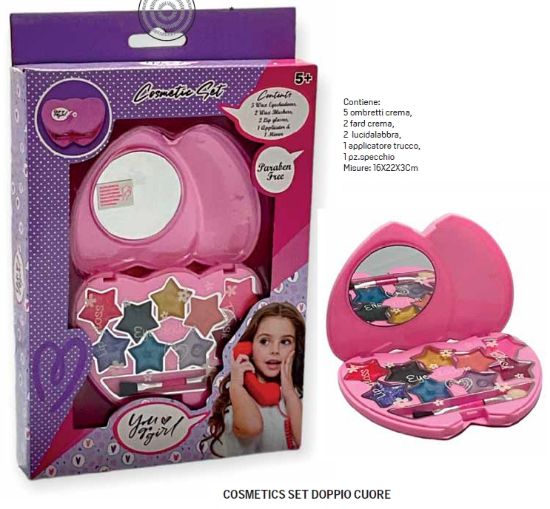 Picture of COFANETTO IL SOLE COSMETICS SET DOPPIO CUORE