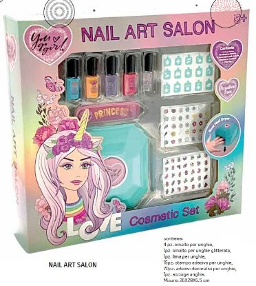 Immagine di COFANETTO IL SOLE NAIL ART SALON