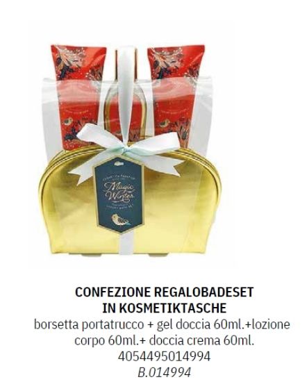 Picture of COFANETTO IL SOLE BADESET IN KOSMETIKTASCHE (promo)