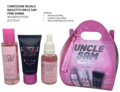 Immagine di COFANETTO IL SOLE UNCLE SAM BAULETTO PINK DONNA (promo)