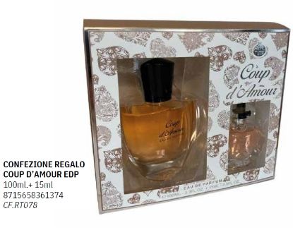 Picture of COFANETTO IL SOLE COUP D'AMOUR EDP (promo)