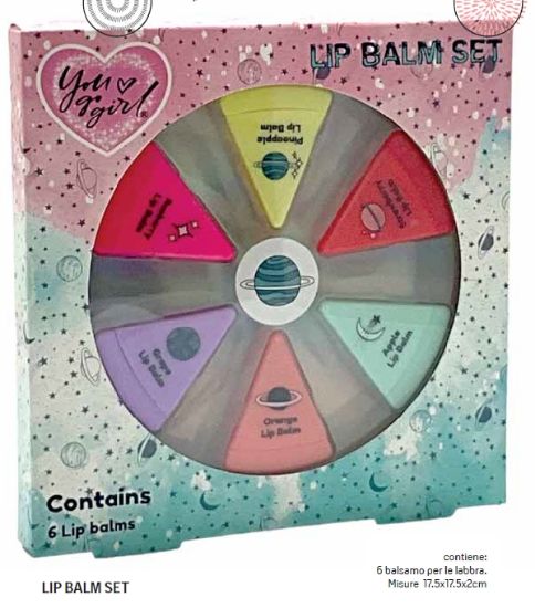 Picture of COFANETTO IL SOLE LIP BALM SET