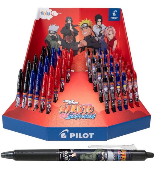 Picture of PENNA SFERA PILOT FRIXION EXPO 96pz NARUTO EDITION CANCELLABILE