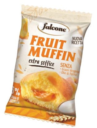 Immagine di TORTINA FALCONE MUFFIN 50gr 21pz - FRUIT BAR