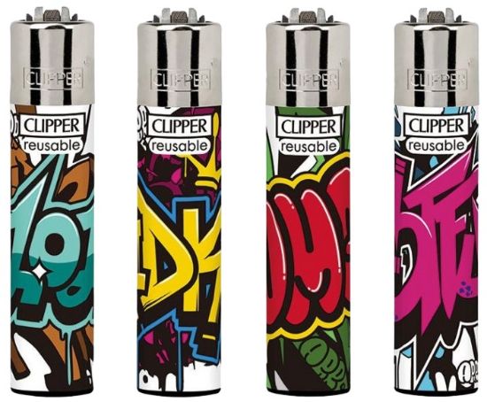 Immagine di ACCENDINO CLIPPER PIETRINA 48pz COOL GRAF