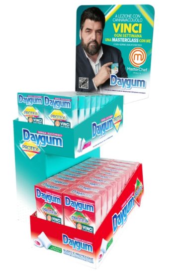 Immagine di PERFETTI DAYGUM ASTUCCIO EXPO 40pz