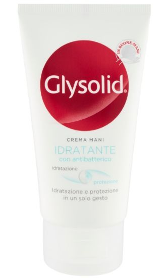 Picture of CREMA MANI GLYSOLID MANI ANTIBATTERICO TB 75ml 1pz