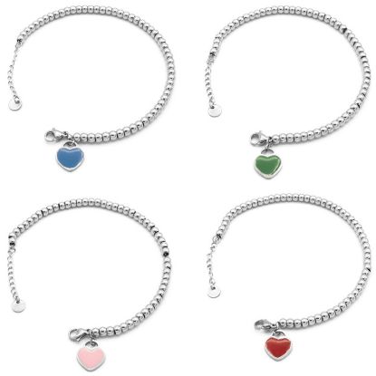 Immagine di BRACCIALE DONNA NAVIGARE 4pz ASSORTITI + SCATOLA REGALO