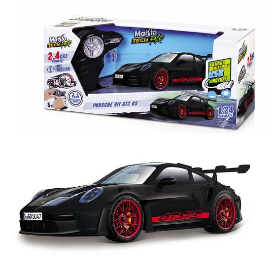 Immagine di GIOCHI AUTO R/C 1:24 STREET PREMIUM 1pz PORSCHE 911 GT3RS RADIOCOMANDO