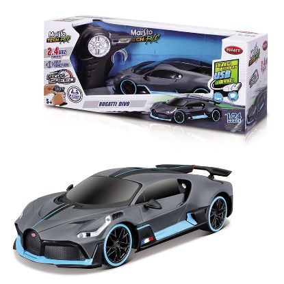 Immagine di GIOCHI AUTO R/C 1:24 STREET PREMIUM 1pz BUGATTI DIVO RADIOCOMANDO