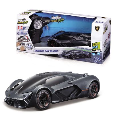 Immagine di GIOCHI AUTO R/C 1:24 STREET PREMIUM 1pz LAMBORGHINI TERZO MILLENNIO RADIOCOMANDO