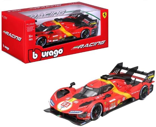 Immagine di GIOCHI AUTO 1:24 FERRARI 499P LMH