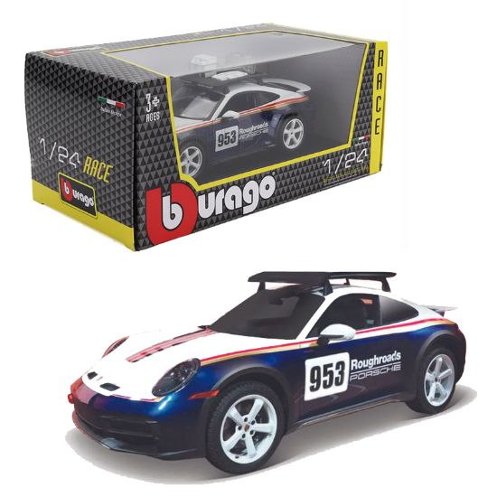 Immagine di GIOCHI AUTO 1:24 PORSCHE 911 DAKAR