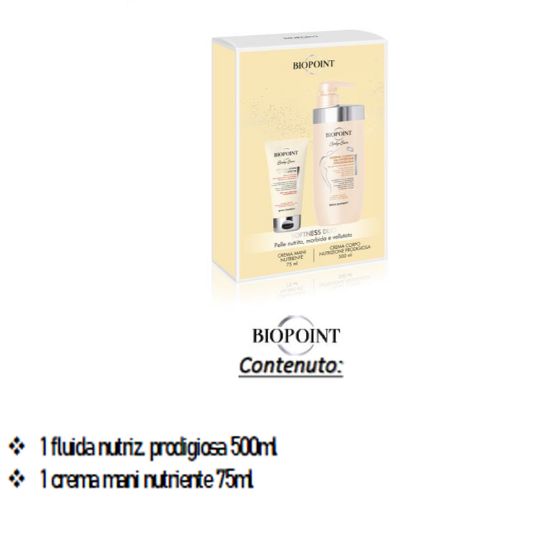 Picture of COFANETTO BIOPOINT COF BODY SOFTNESS CR NUTR 500+CR MANI 75