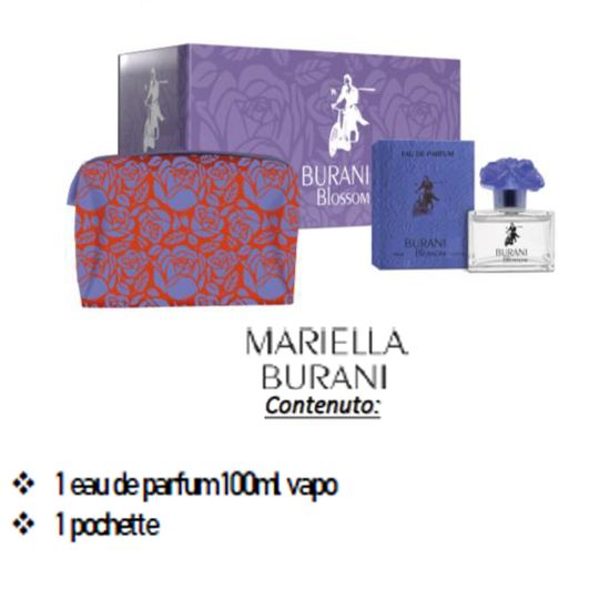 Picture of COFANETTO BURANI BLOSSOM COF EPV 100+pochette/BU81002 scat